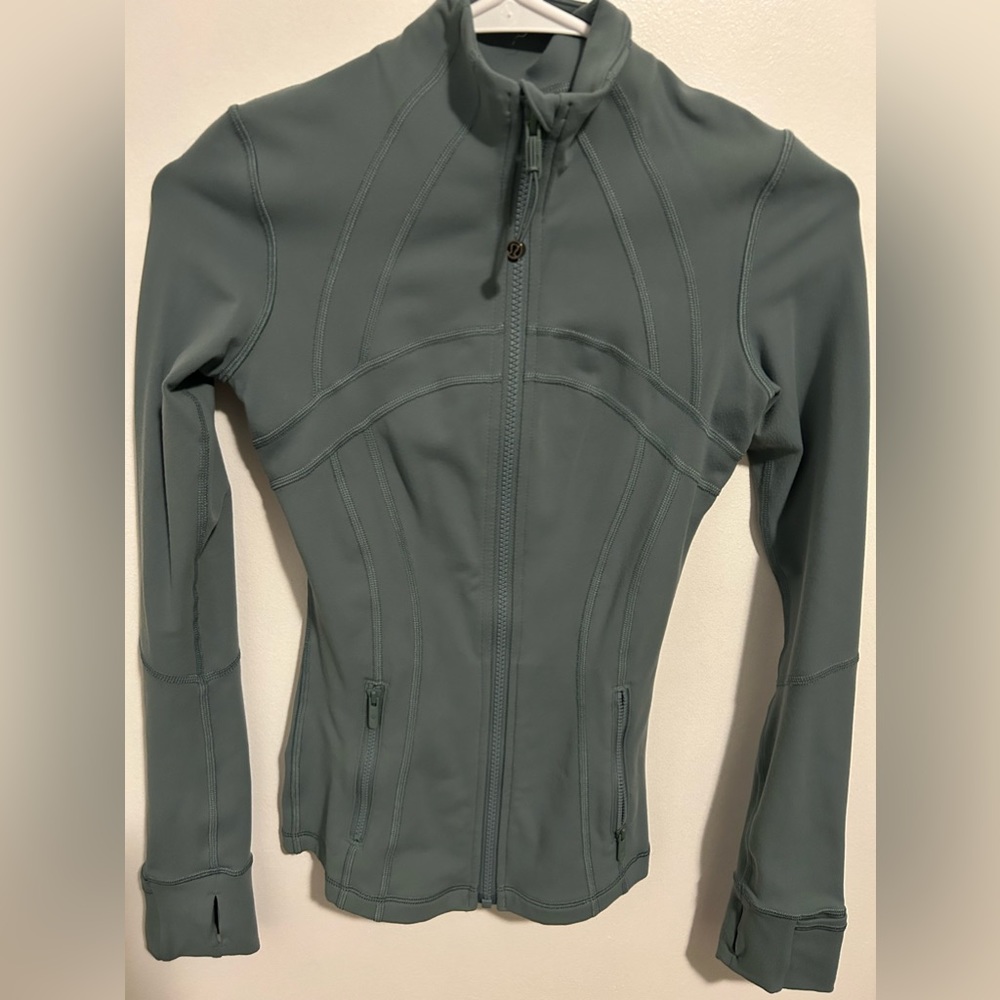 Lululemon Define Jacket Tidewater Teal Size 0